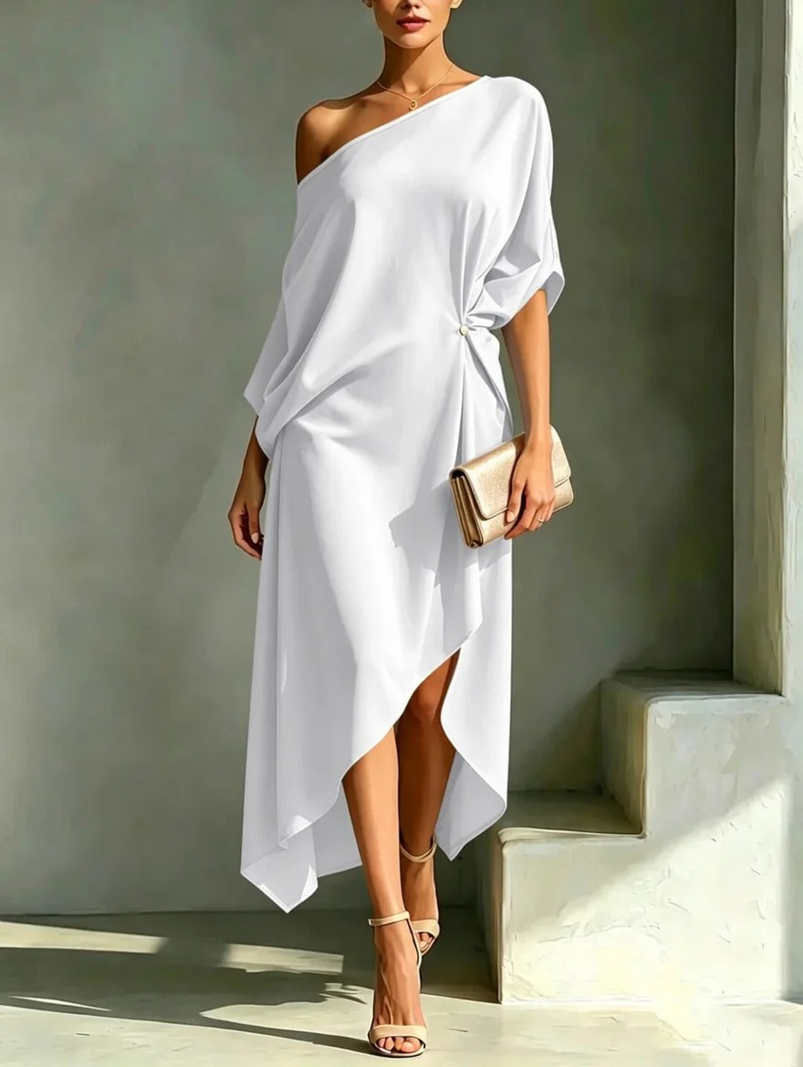 Camila | Elegante asymmetrische jurk