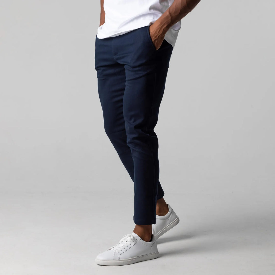 Marcello | Elegante stretch chino broeken