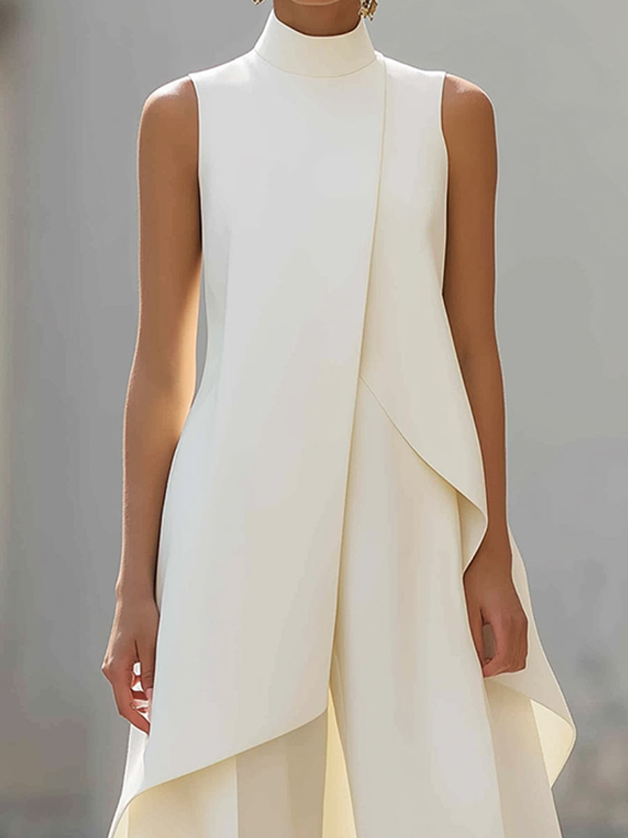Catalina - Elegante lange val jumpsuit