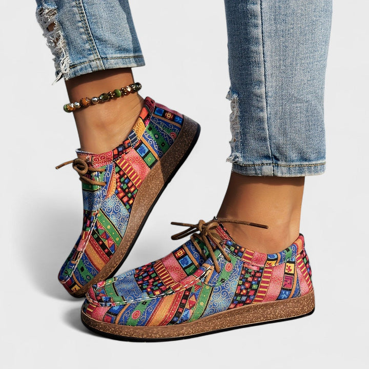 Maria | Kleurrijke Comfort Sneakers