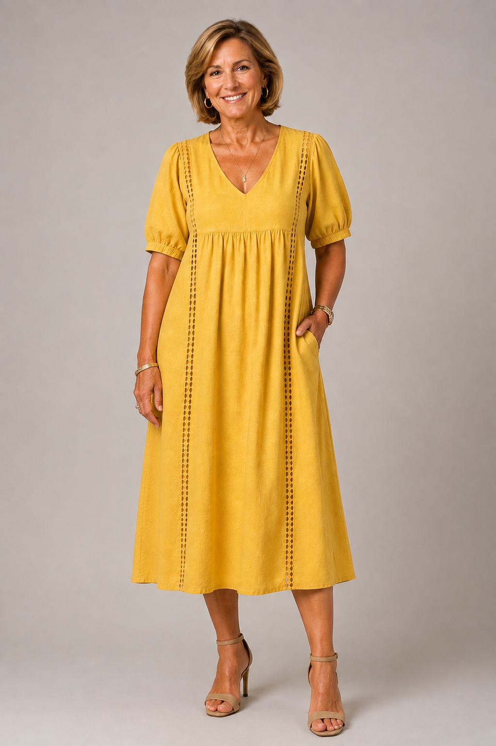 Lieke | Elegante Jurk