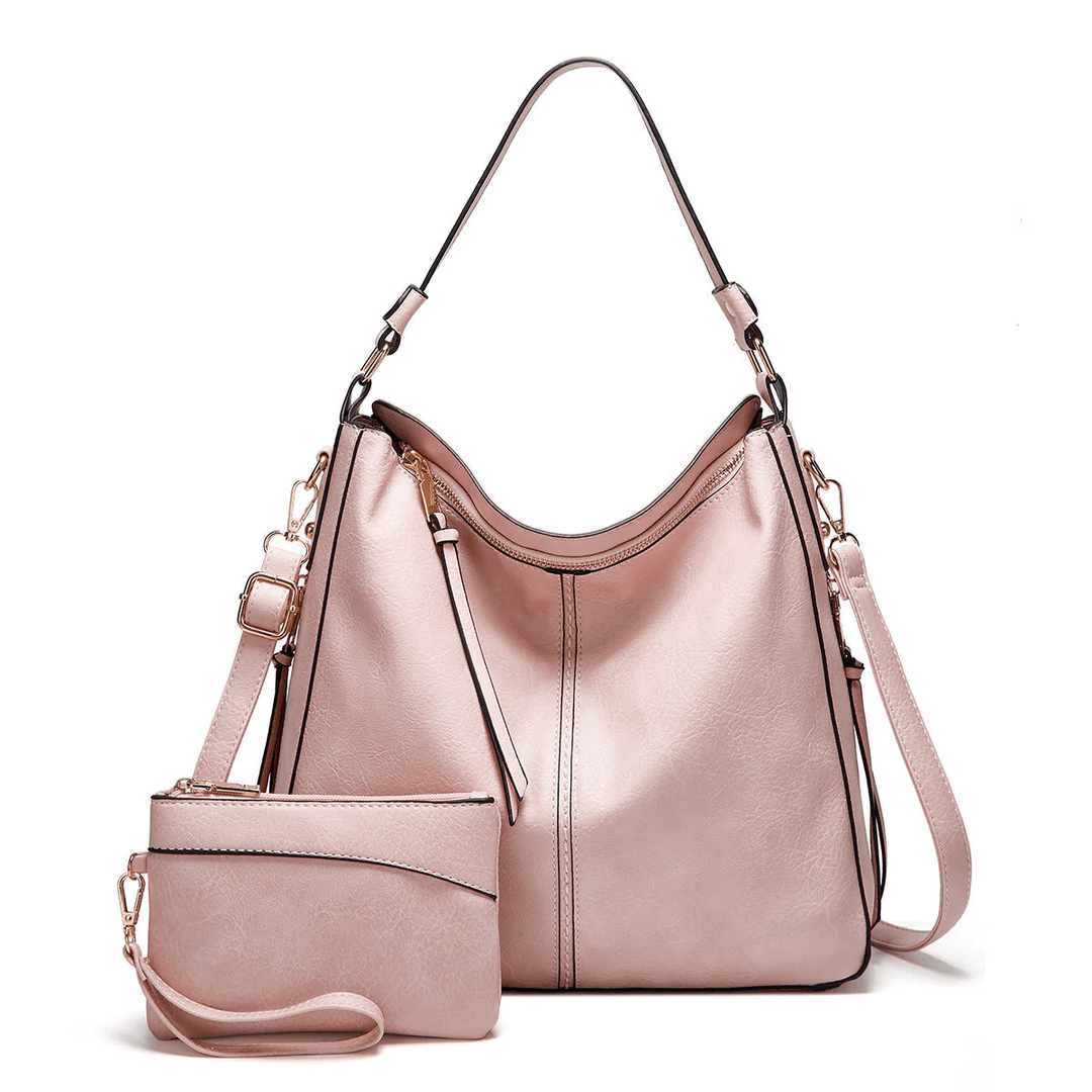 Étoile de Ville – Klassieke Vintage Leren Tas