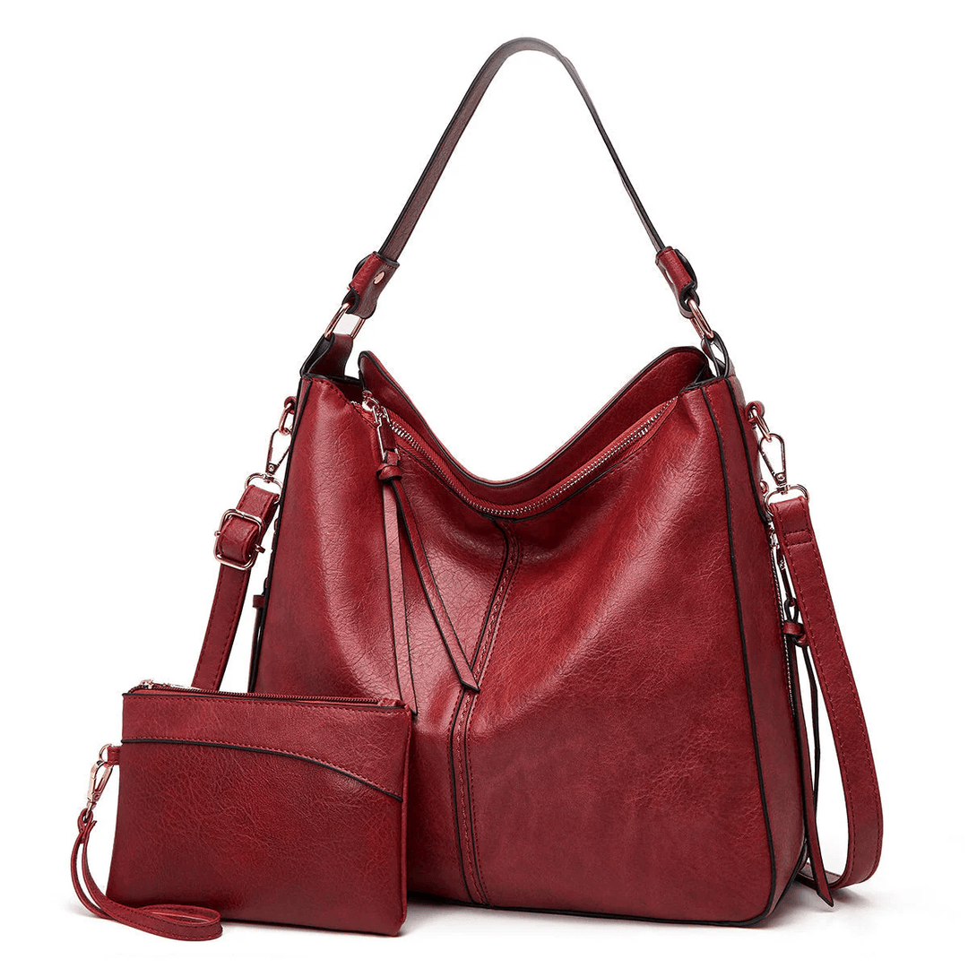 Étoile de Ville – Klassieke Vintage Leren Tas