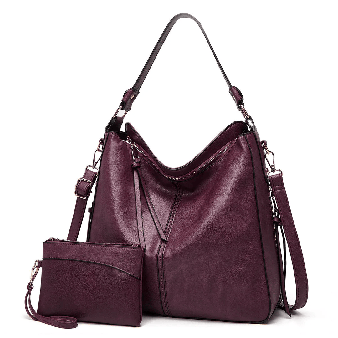 Étoile de Ville – Klassieke Vintage Leren Tas