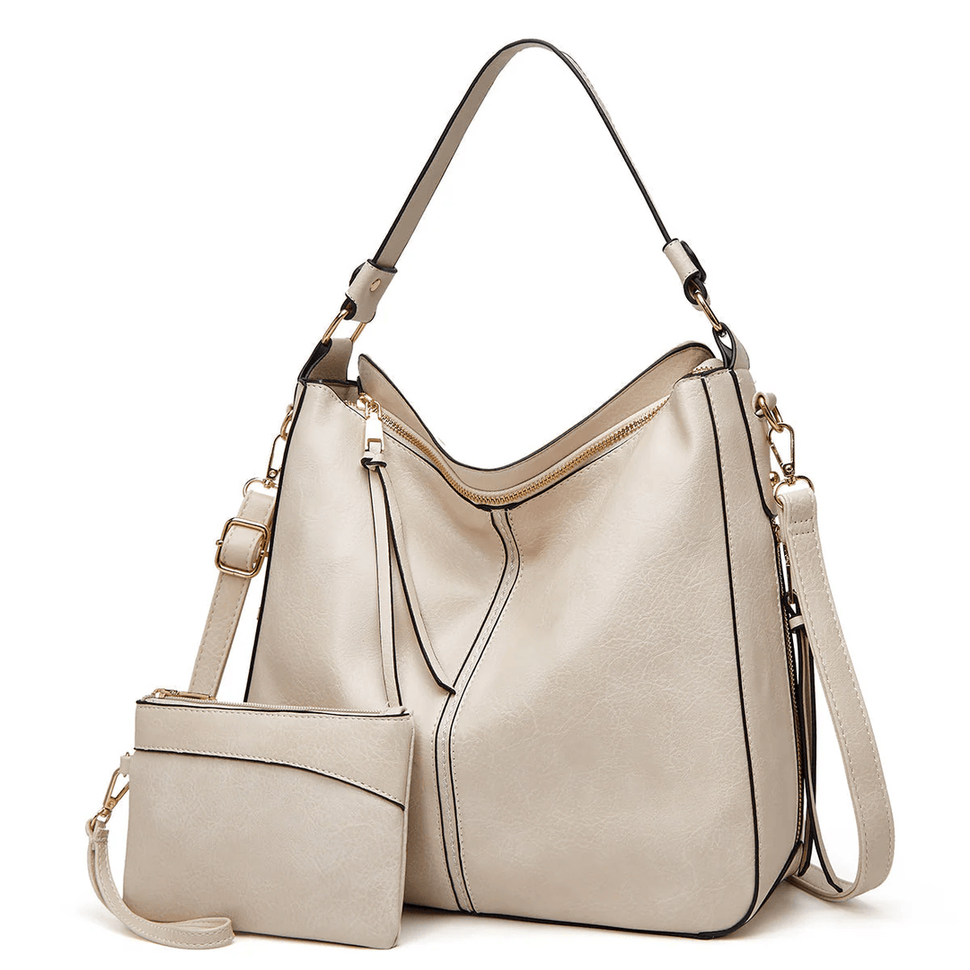 Étoile de Ville – Klassieke Vintage Leren Tas