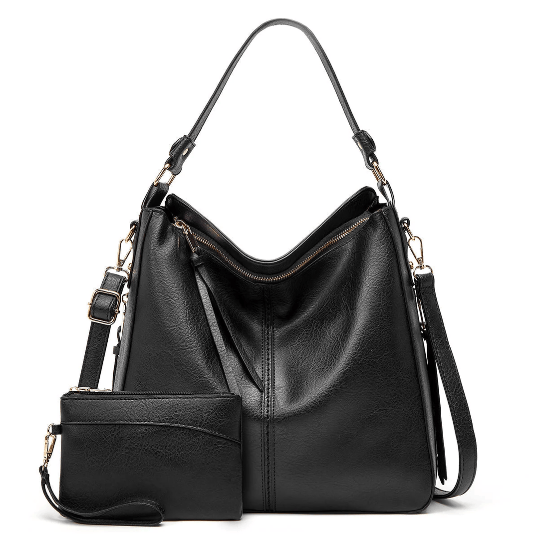 Étoile de Ville – Klassieke Vintage Leren Tas