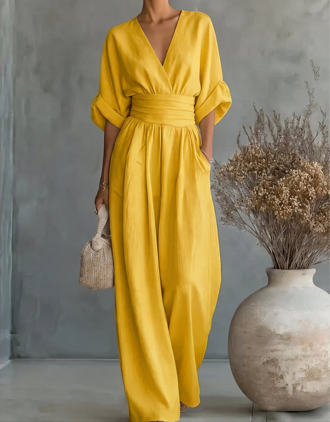 Grace | Jumpsuit met overslag