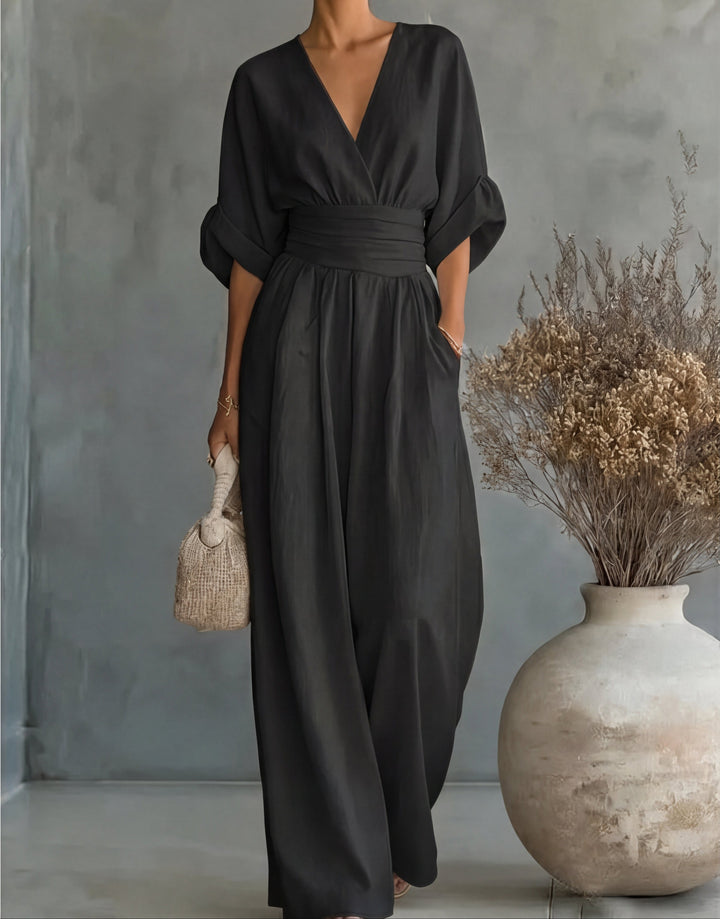 Grace | Jumpsuit met overslag