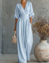 Grace | Jumpsuit met overslag