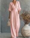 Grace | Jumpsuit met overslag