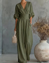 Grace | Jumpsuit met overslag