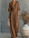 Grace | Jumpsuit met overslag