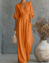 Grace | Jumpsuit met overslag