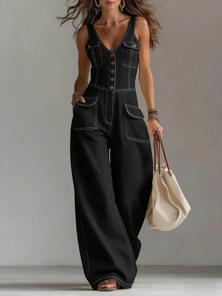 Sofia | Denim Combinatie Rilassato