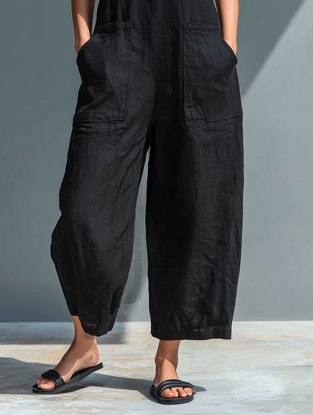 Blake | Jumpsuit met zakken