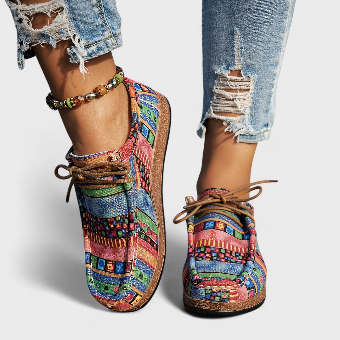 Maria | Kleurrijke Comfort Sneakers
