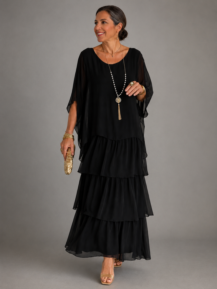 Isa | Elegante en Vloeiende Maxi-jurk