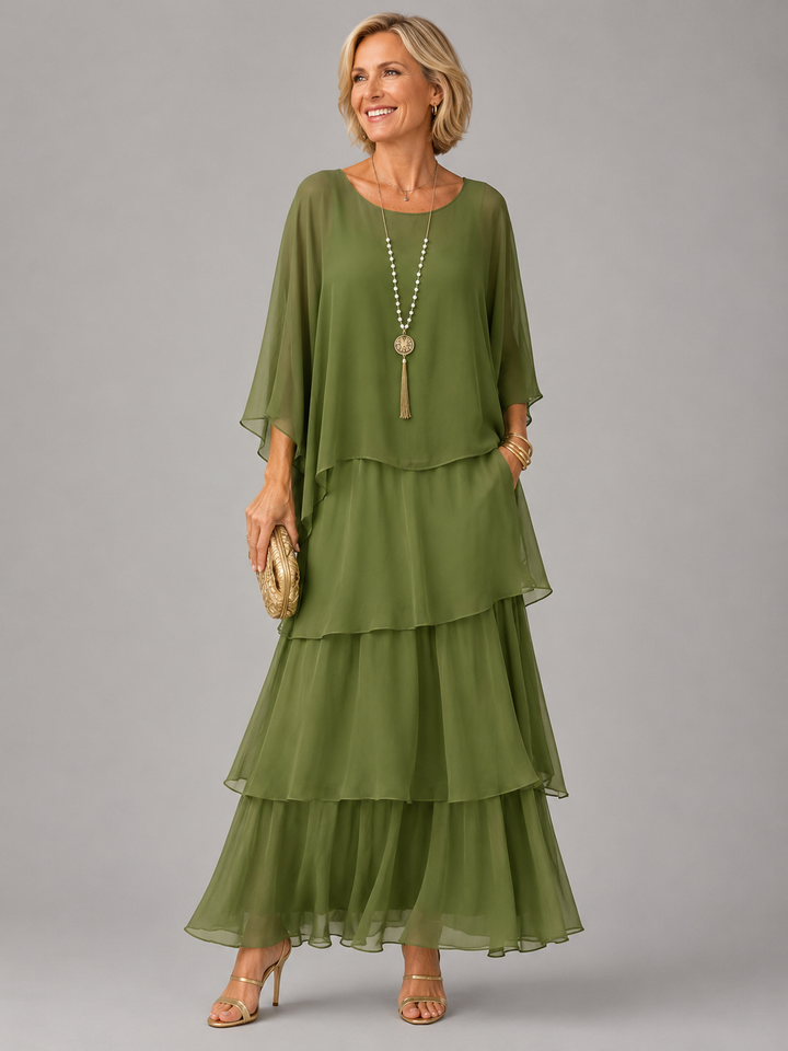 Isa | Elegante en Vloeiende Maxi-jurk