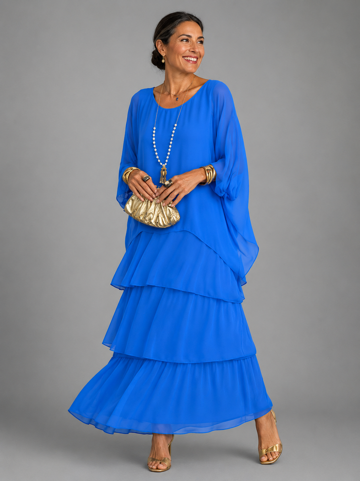 Isa | Elegante en Vloeiende Maxi-jurk