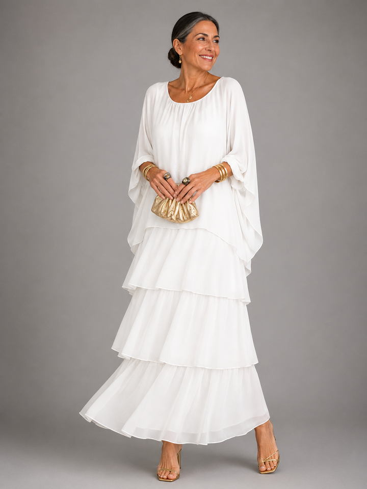 Isa | Elegante en Vloeiende Maxi-jurk