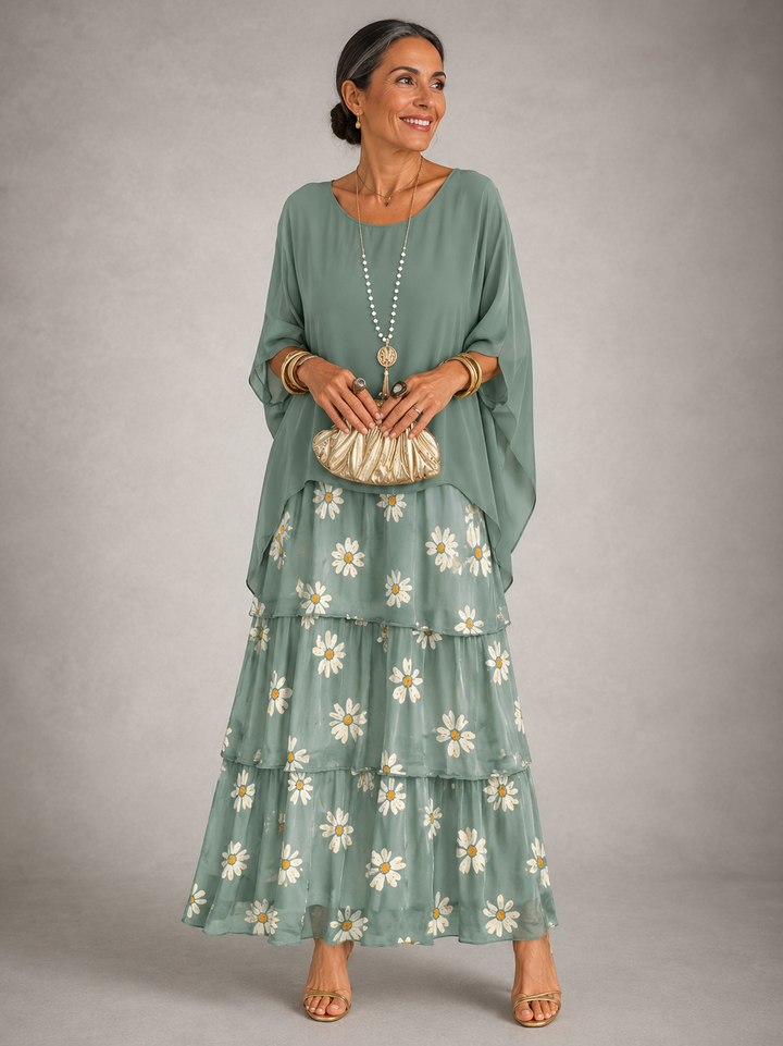 Isa | Elegante en Vloeiende Maxi-jurk