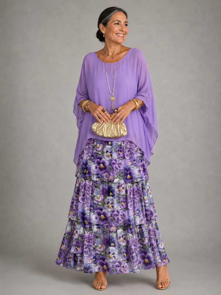 Isa | Elegante en Vloeiende Maxi-jurk
