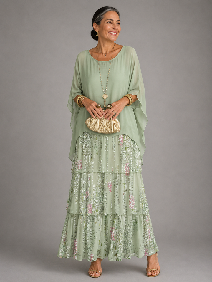 Isa | Elegante en Vloeiende Maxi-jurk