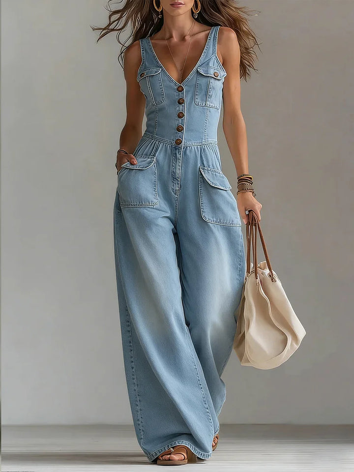Sofia | Denim Combinatie Rilassato