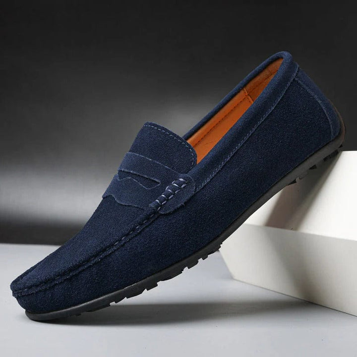 Sander | Premium Suède Loafers voor Heren (1+ 1 Gratis)