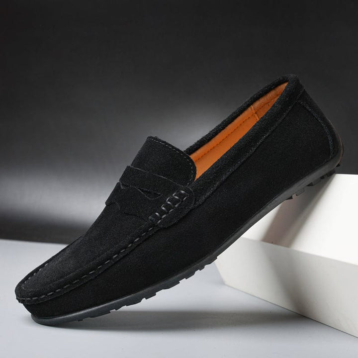 Sander | Premium Suède Loafers voor Heren (1+ 1 Gratis)