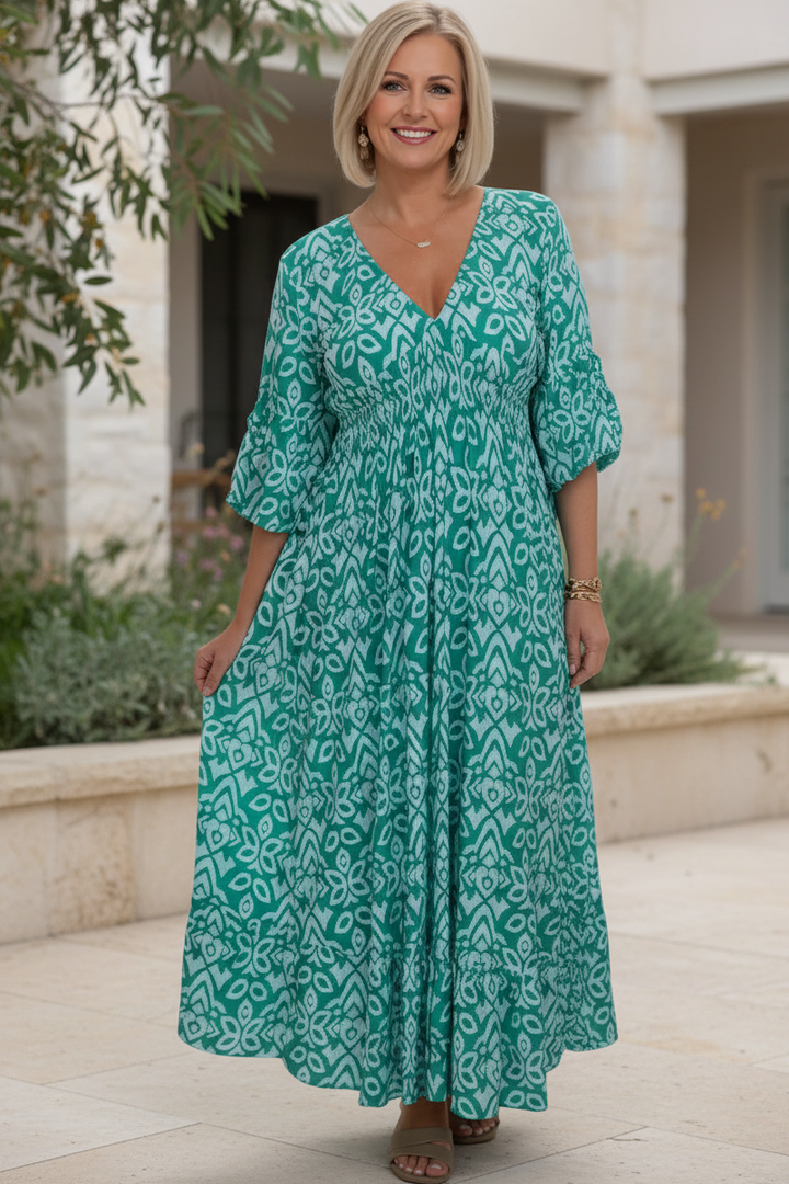 OTTILIE - BOHEMIAANS JURK