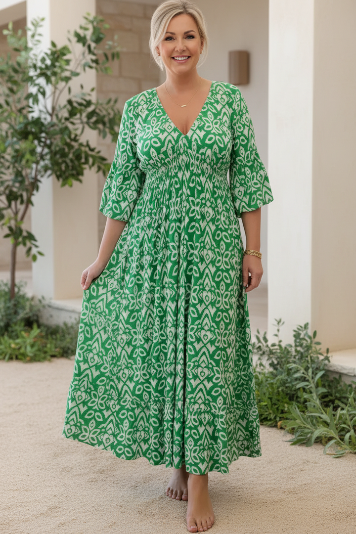 OTTILIE - BOHEMIAANS JURK