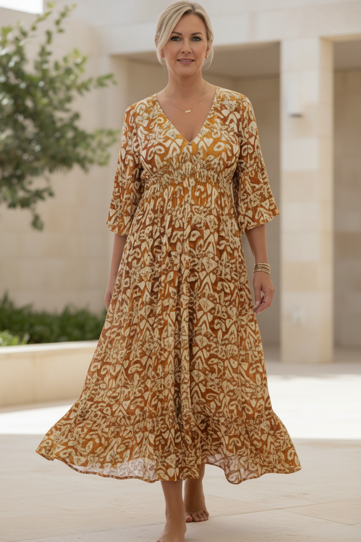 OTTILIE - BOHEMIAANS JURK