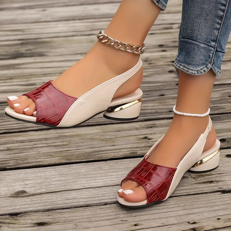 Mila | Elegante Orthopedische Sandalen