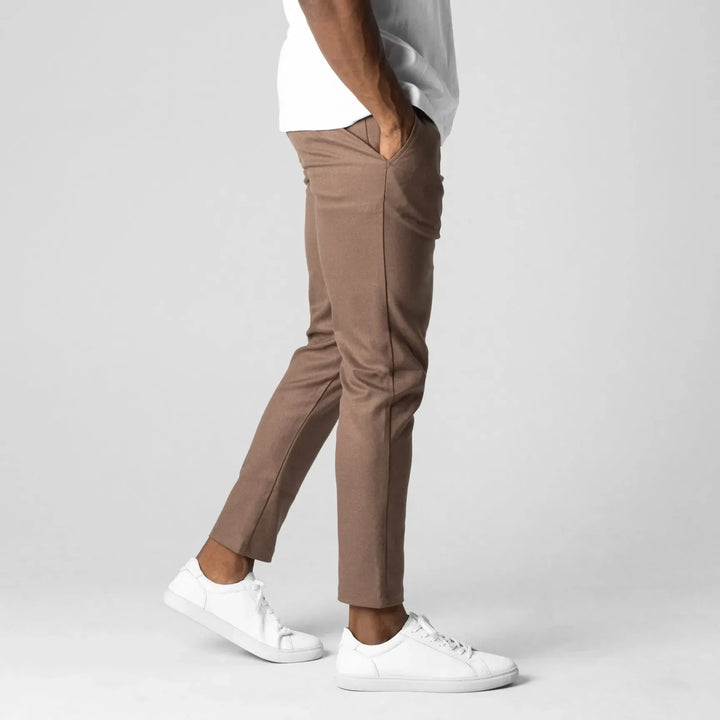Marcello | Elegante stretch chino broeken