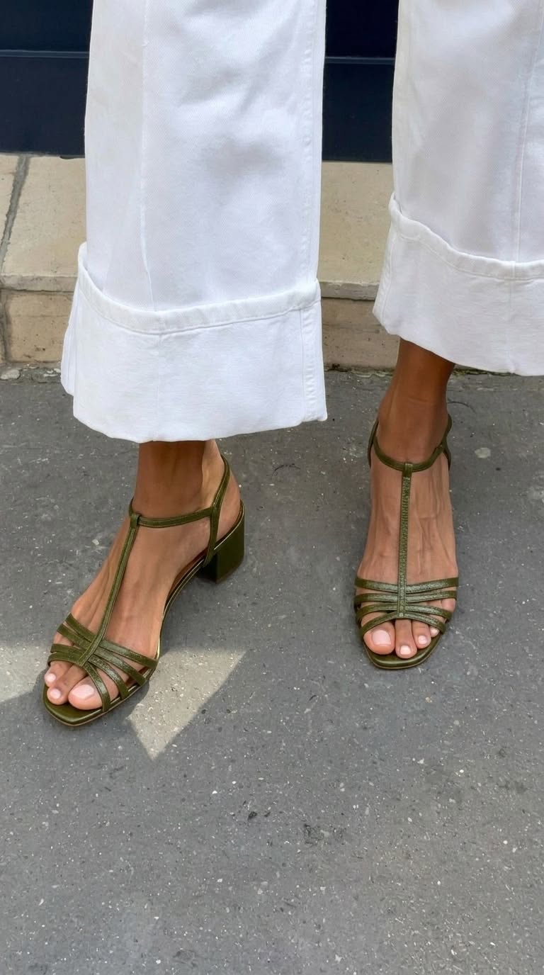 Allegra | Gouden Sandalen Elegante Dagelijksheid