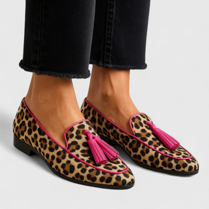 Xhyrene - Elegante loafers met ondersteuning