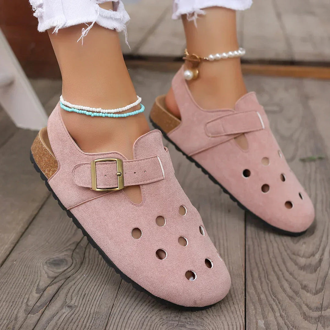 PAULA - COMFORTABELE LUCHTIGE SANDALEN