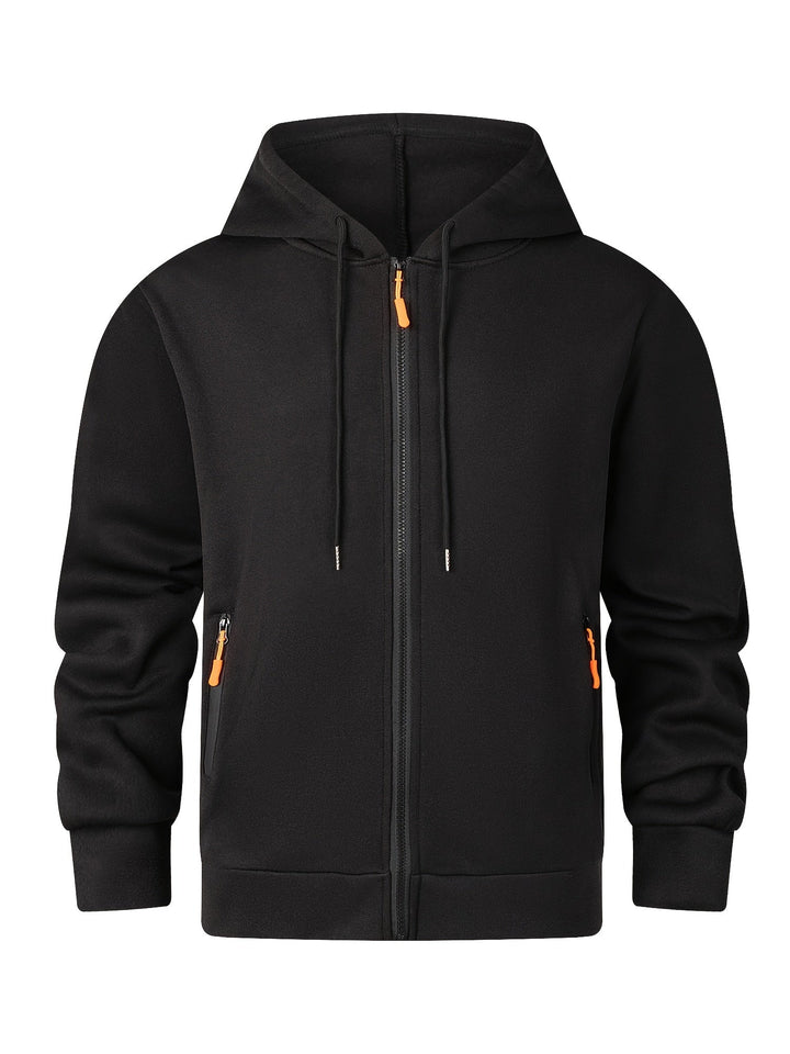 Van Laarhoven Mode | Sportief vest met capuchon