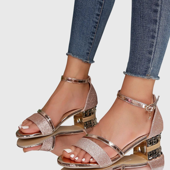 Annelies™ | Orthopedische Hakken Sandalen