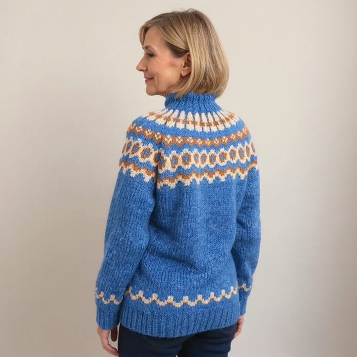 Christine | Coltrui met Scandinavisch patroon