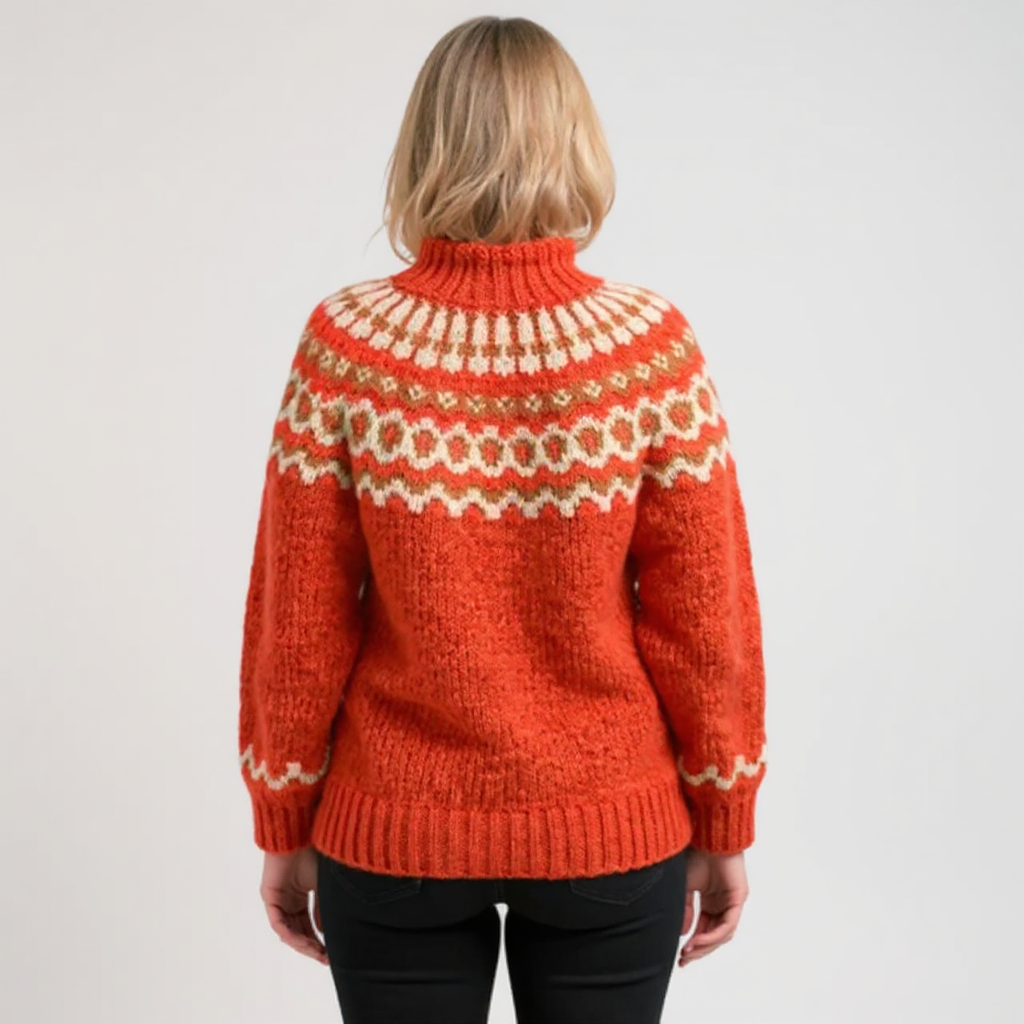 Christine | Coltrui met Scandinavisch patroon
