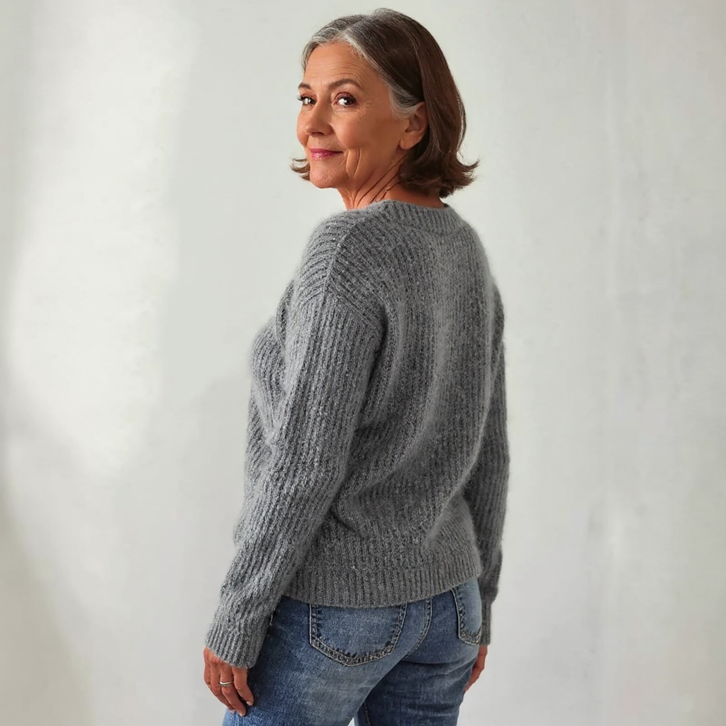 Lucie | Trui met schapenmotief