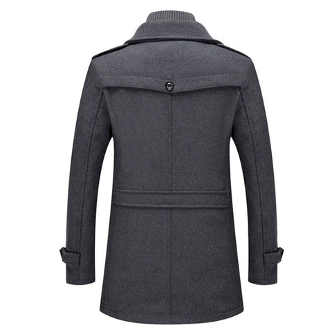 Van Laarhoven® | Stijlvolle Peaky Blinders Winterjas