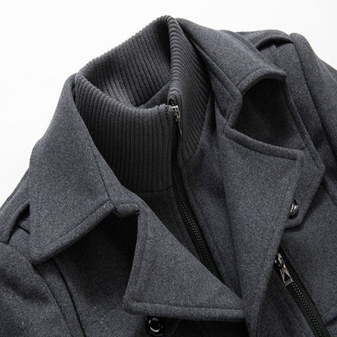 Van Laarhoven® | Stijlvolle Peaky Blinders Winterjas