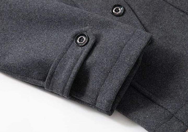 Van Laarhoven® | Stijlvolle Peaky Blinders Winterjas