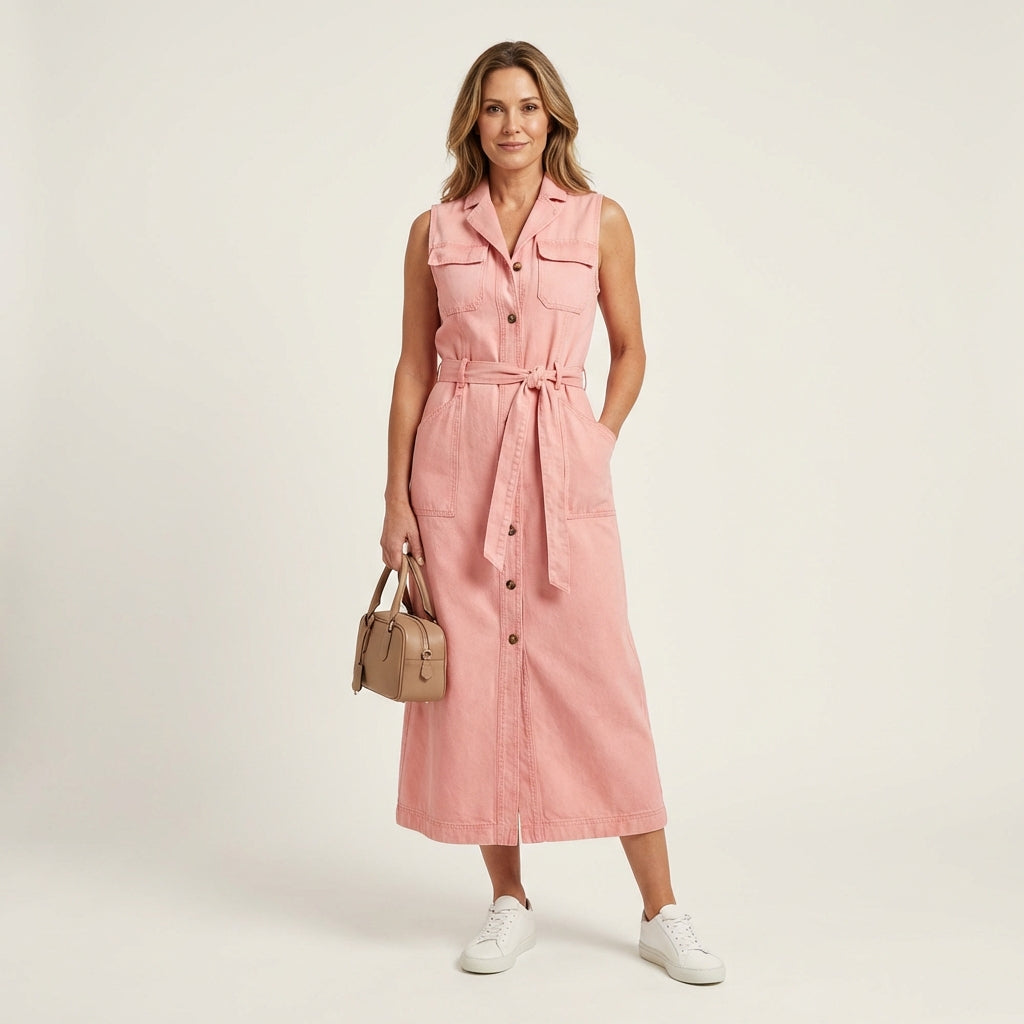 Georgina | Maxijurk van Denim