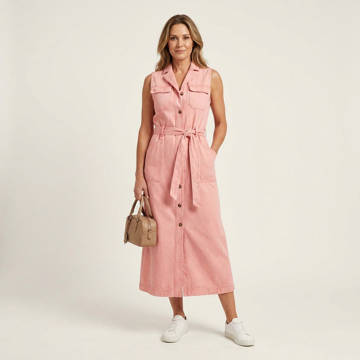 Georgina | Maxijurk van Denim