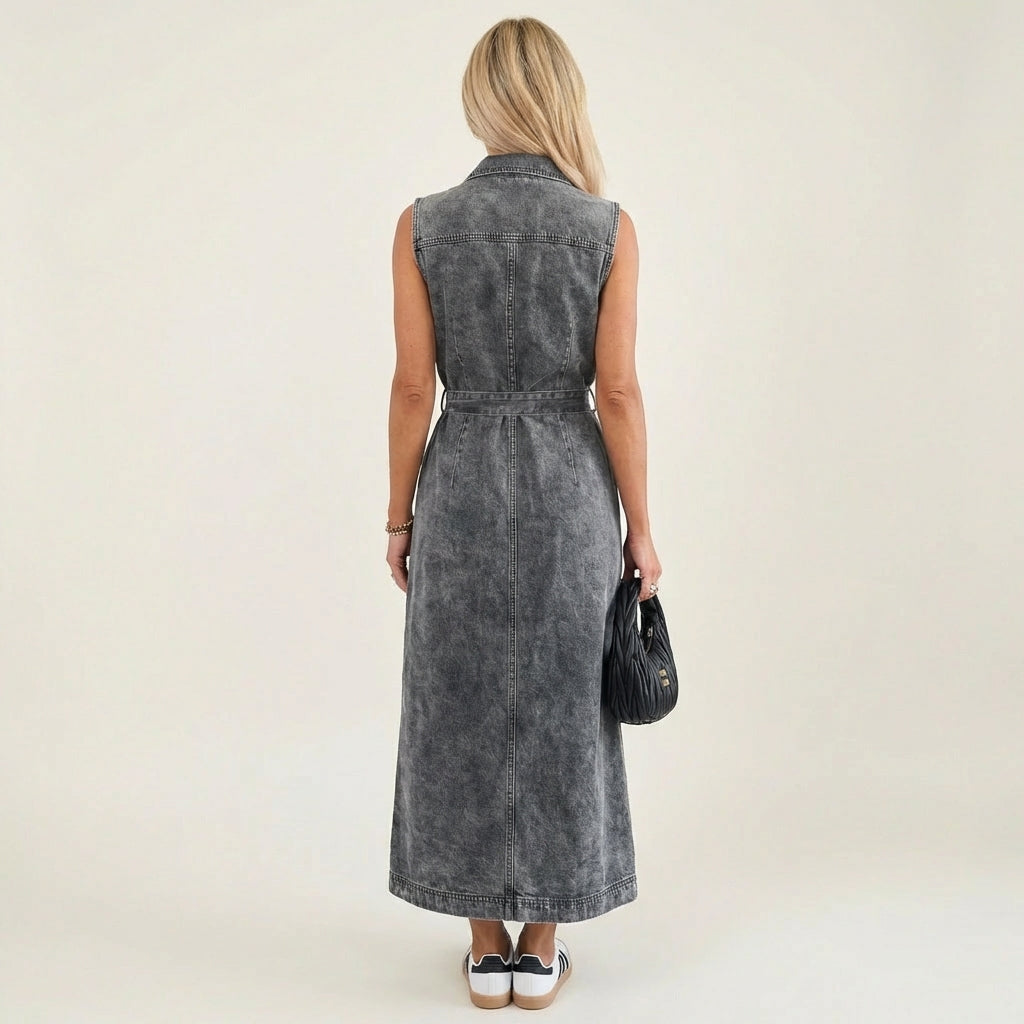 Georgina | Maxijurk van Denim