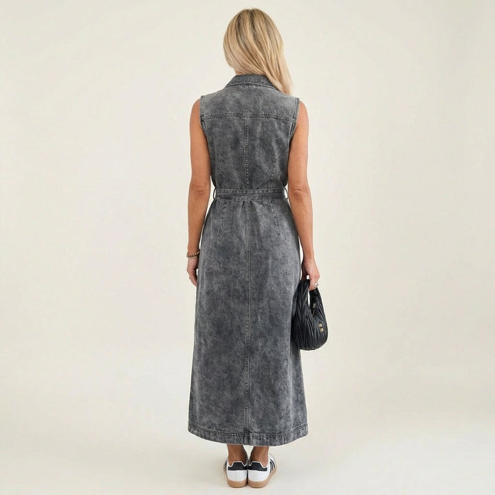 Georgina | Maxijurk van Denim